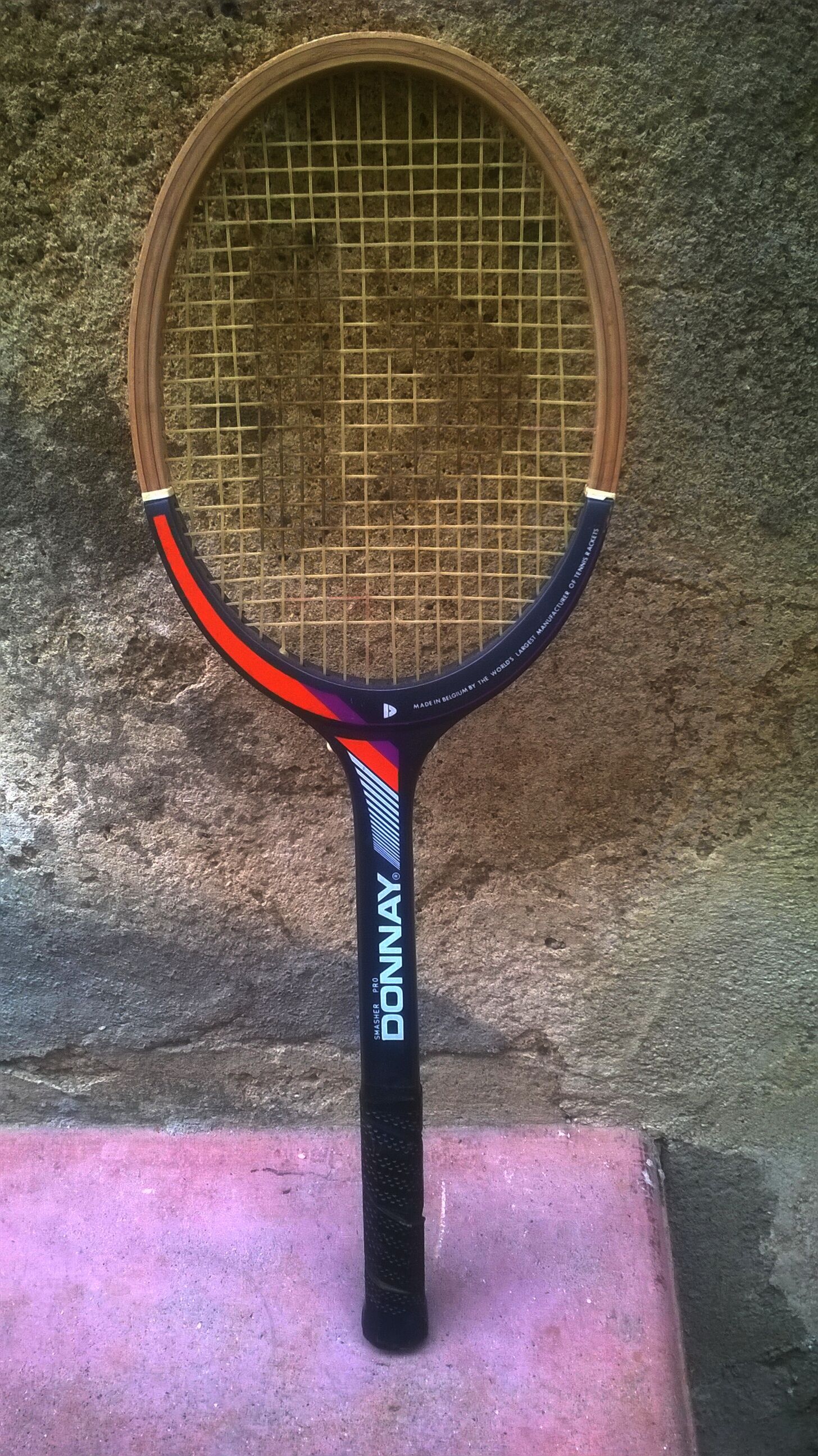 Vintage tennis racket