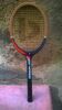 Raquette de tennis vintage