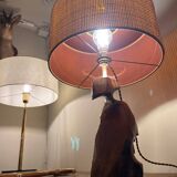 Small brutalist lamp