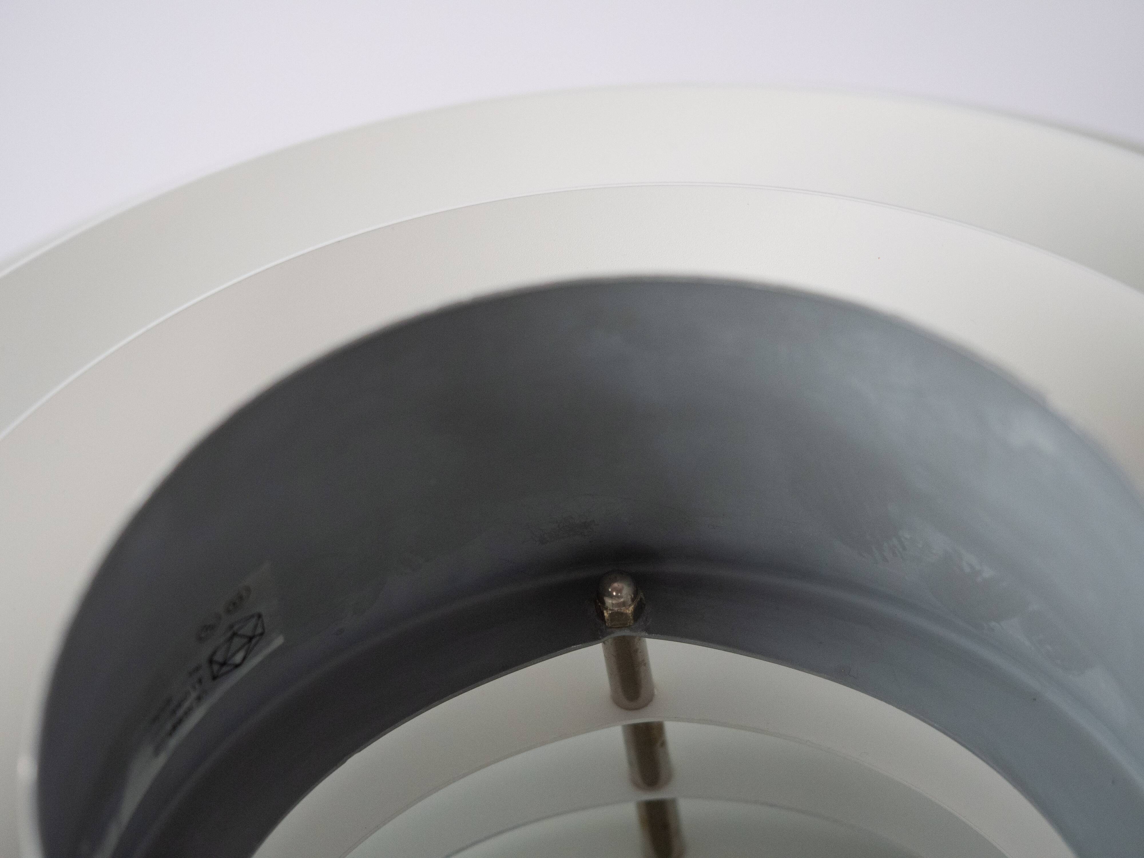 Danish vintage pendant lamp Verona by Svend Middelboe, Lyfa, 1962