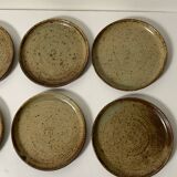 Stoneware plates