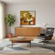 Buffet/meuble haut vintage en bois