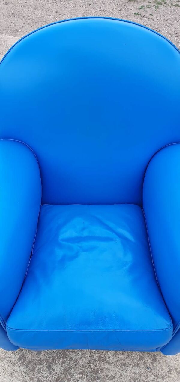 Fauteuil Vanity Poltrona Frau de Renzo Frau, design italien