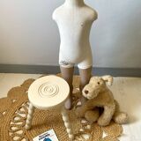 Vintage tripod stool