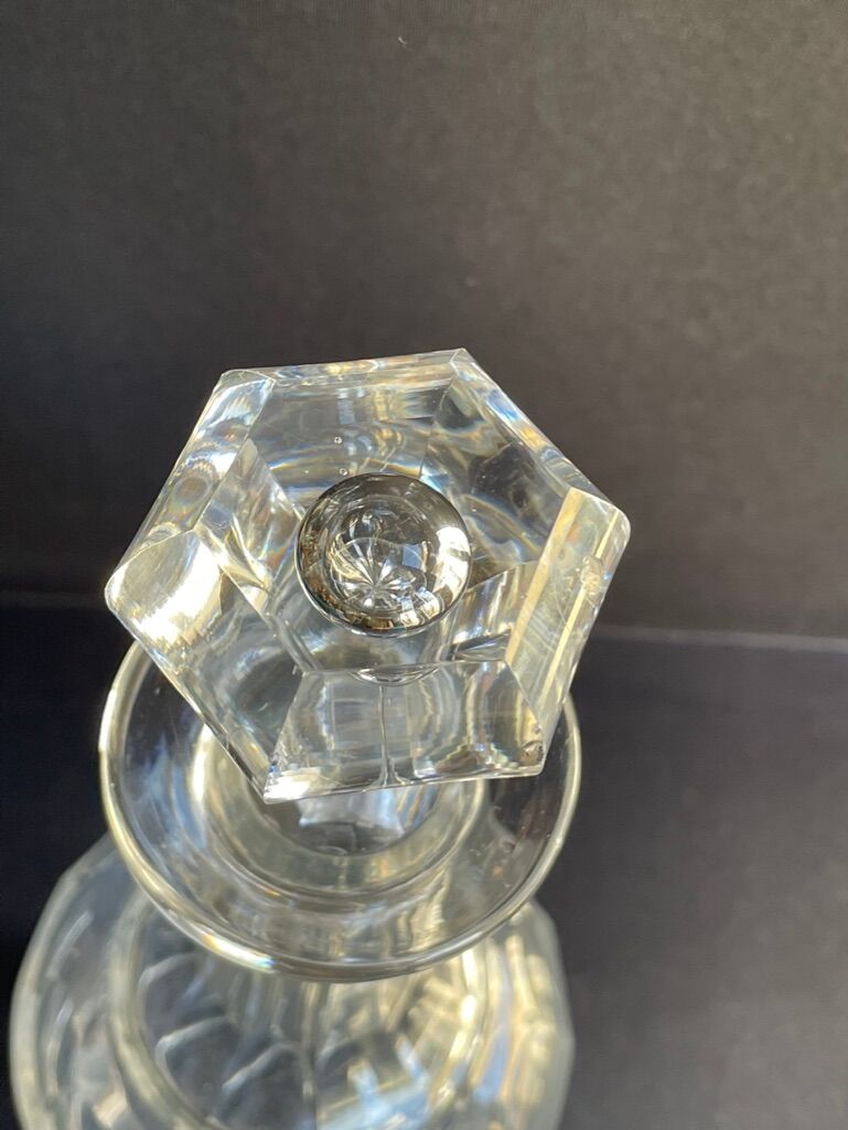 Baccarat Clermont model decanter