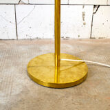 Brass Capacio Model Lamp by Fulvio Ferrari for Solka B, 1972