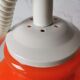 Suspension vintage 70 opaline orange