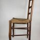 Straw chair