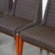 Set of 4 Art Deco dining chairs