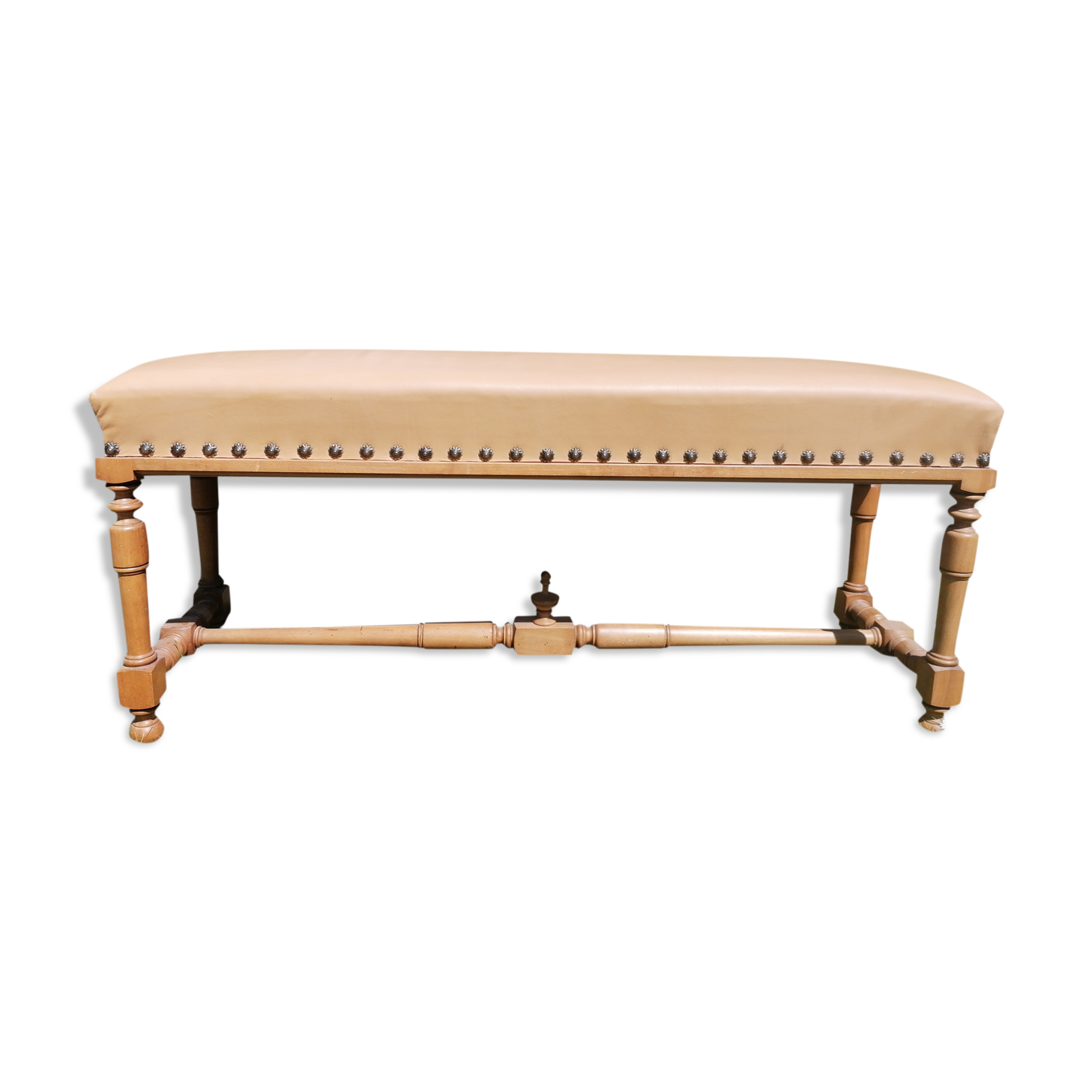 Footstool bench