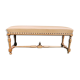 Footstool bench