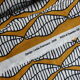 Oval lampshade vintage fabric Ikea 2006 design Linda Svensson