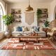 Authentic traditional Atlas wool rug 1.5/2.5 m