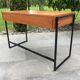 Minimalist design desk 70s