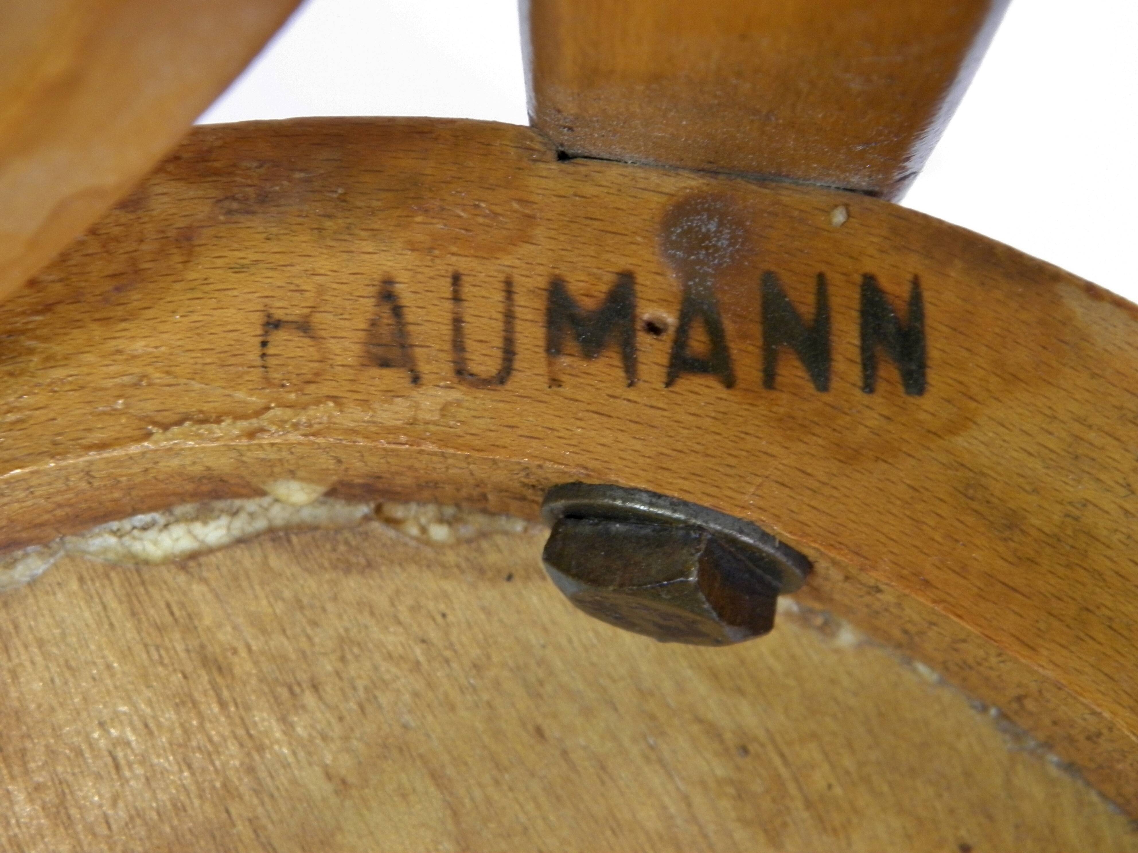 BAUMANN BISTROT CHAIR from the 60s