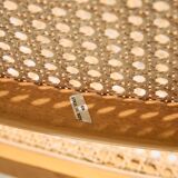 MK10525 Italian tubular chair, Set of 6