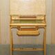 Bureau Art Nouveau attribué à Carlo Zen 1902 en érable moucheté