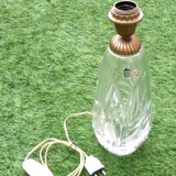 1960s Lamp foot (large model) Crystal Real hand-cut