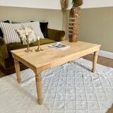 Maple coffee table