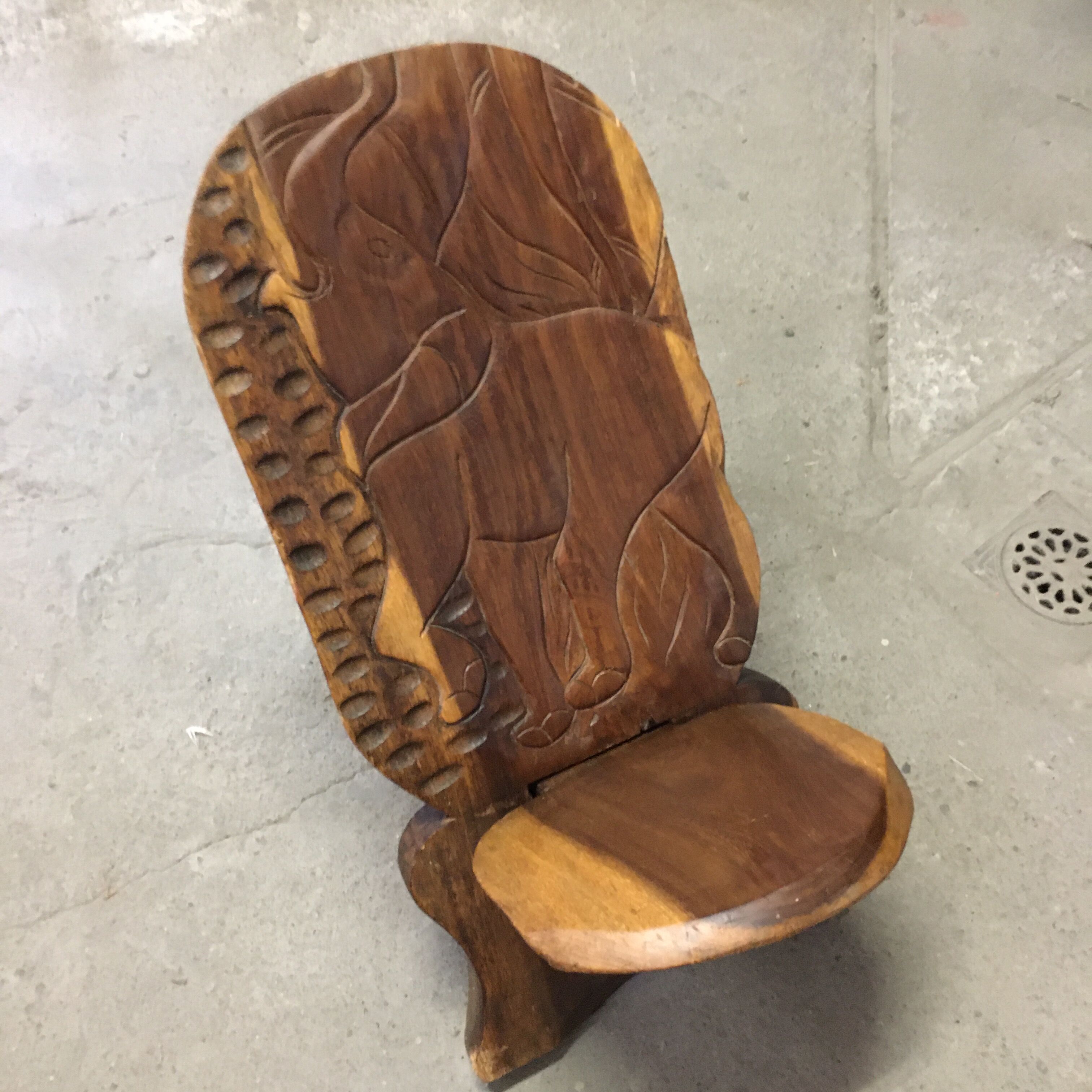 African chair