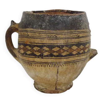Iddeqi Kabyle pottery, Kabyle, Berber. Kabyle folk art. 30s 40s