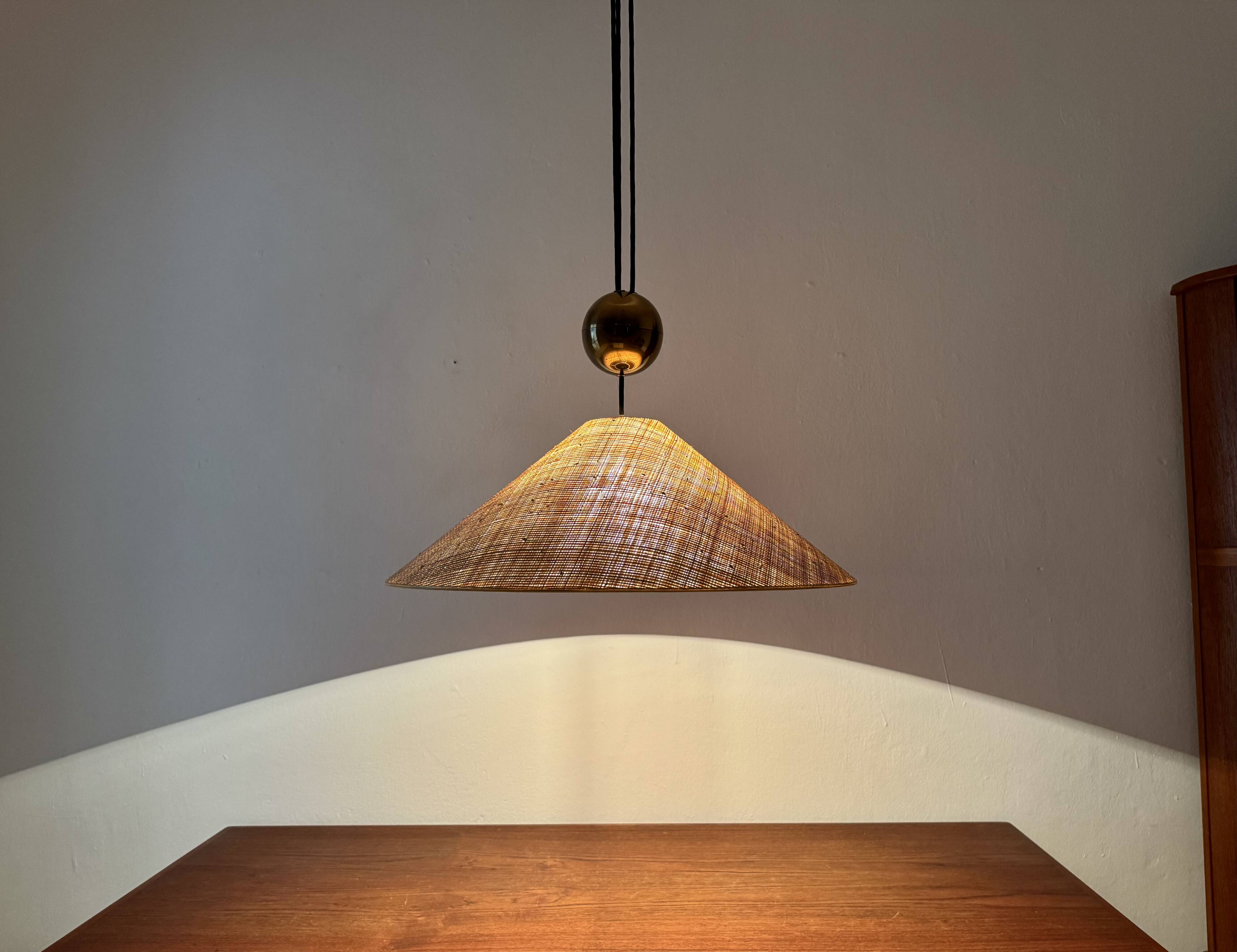Large Pendant Lamp by Adolf Loos for Kalmar