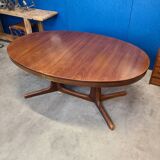 Baumann oval table circa 1960 for 12 guests