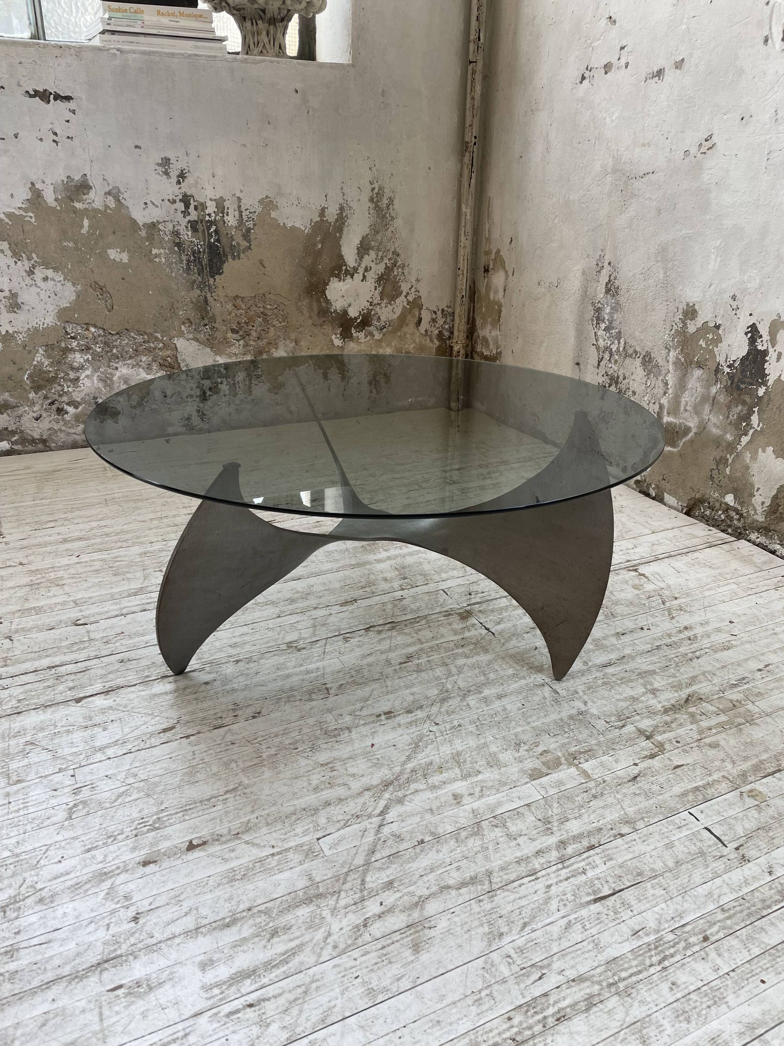 Knut Hesterbeg “propeller” coffee table 1967