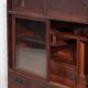 Antique Japanese display cabinet with sliding glass doors – Taishō–Shōwa period (circa 1920–1950)