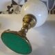 Vintage cracked egg globe table lamp, 1960-70