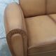 Vintage convertible moustache club sofa