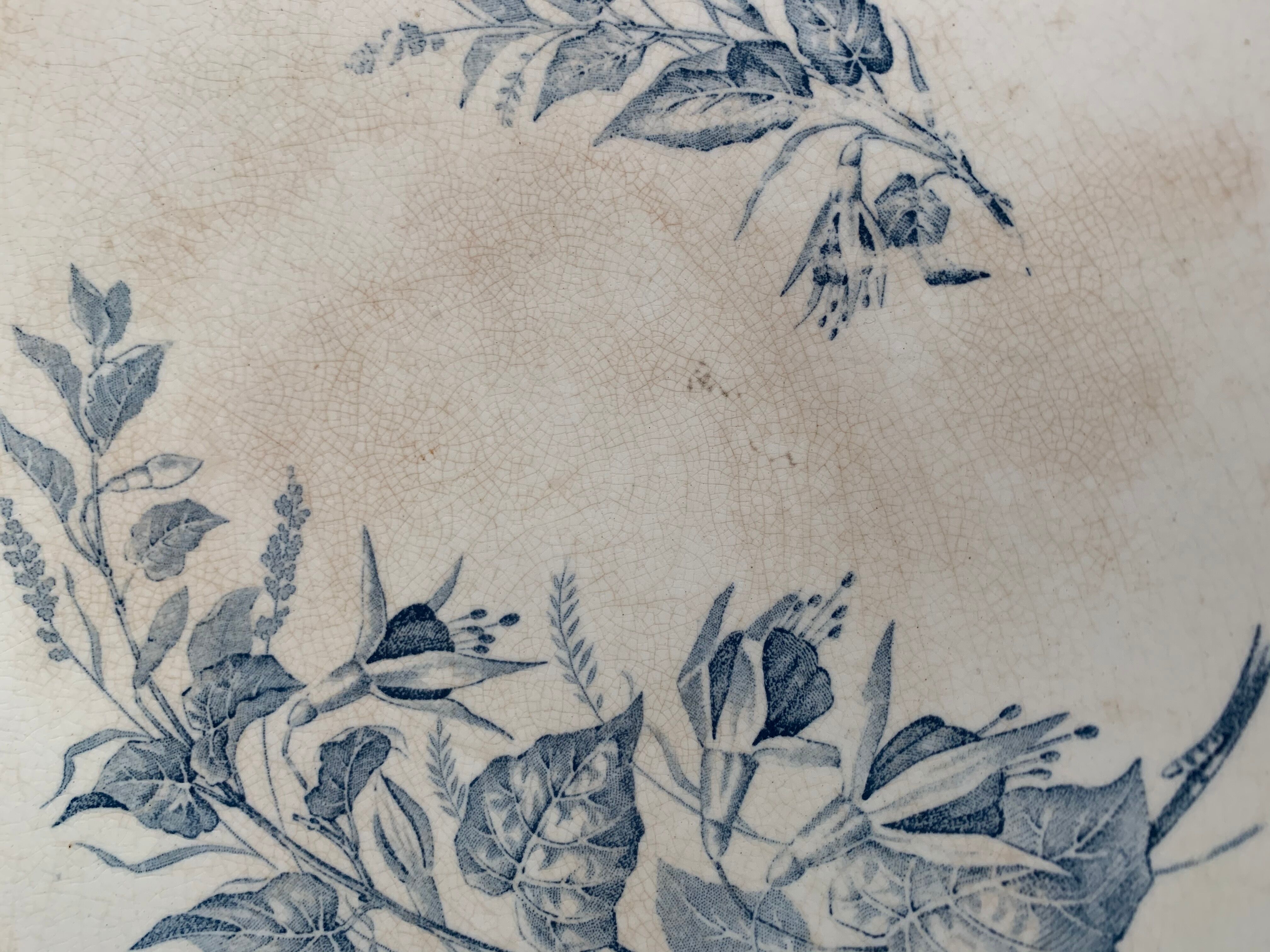 Old compotier Terre de Fer, Model Martha