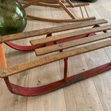 Luge rouge