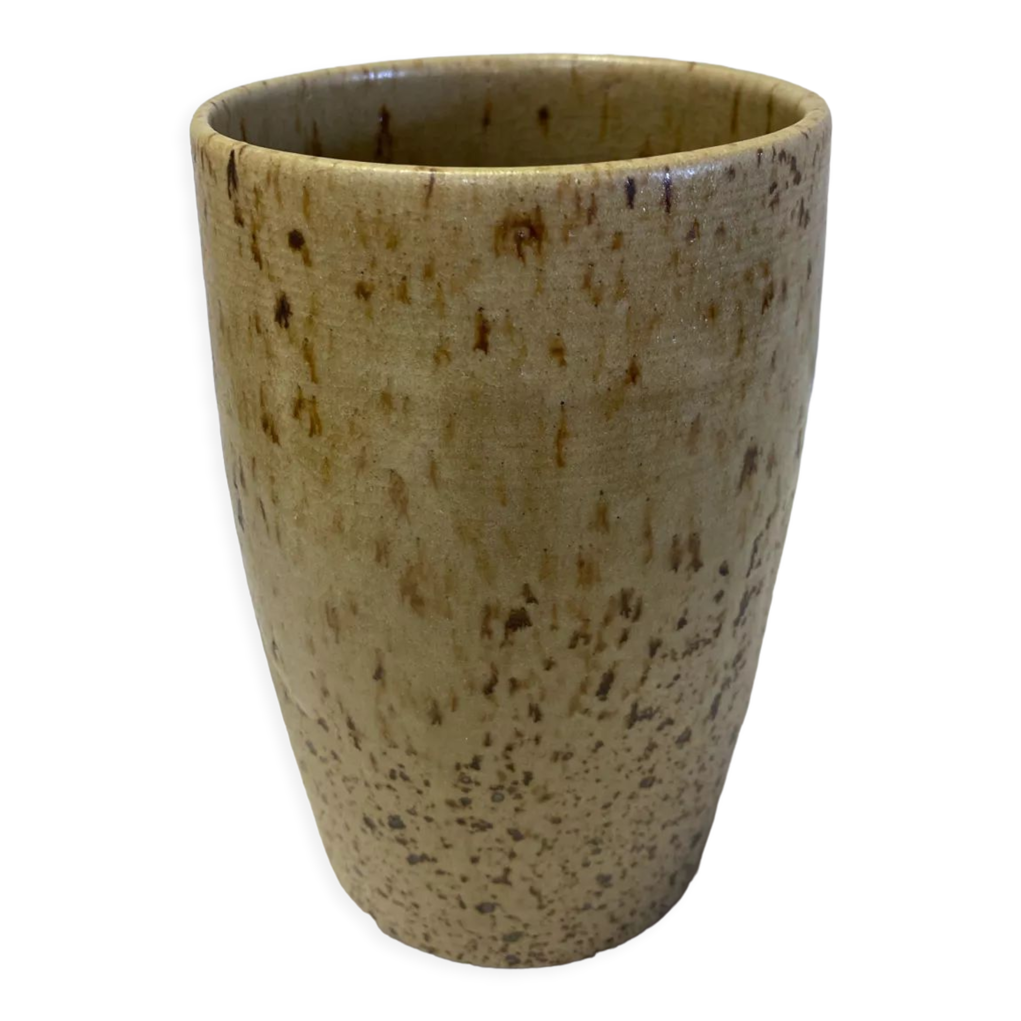 Vintage stoneware vase