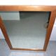 Mirror domed wooden frame 73x53, 80s