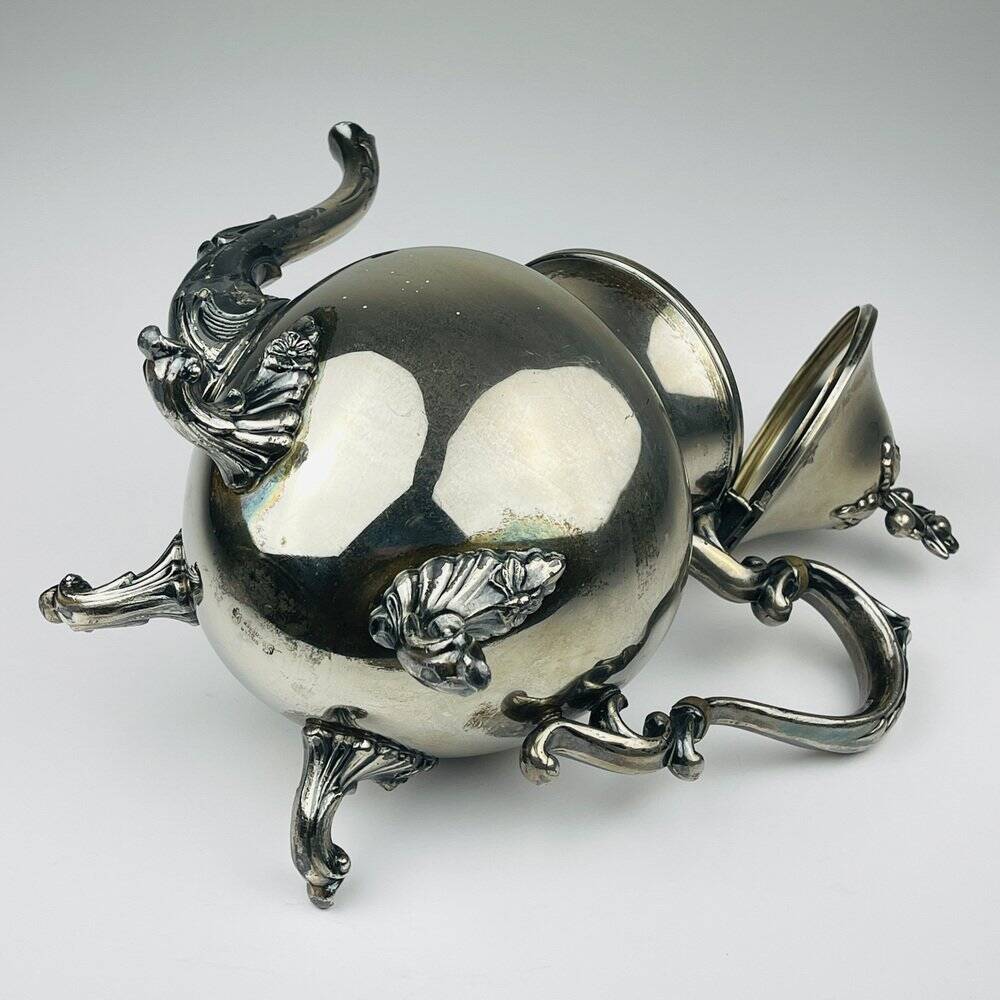 Copper and silver teapot by Theodore B. Starr, USA, 1890s.