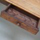 Rustic French Farmhouse Oak Dining Table from the Early 20th Century