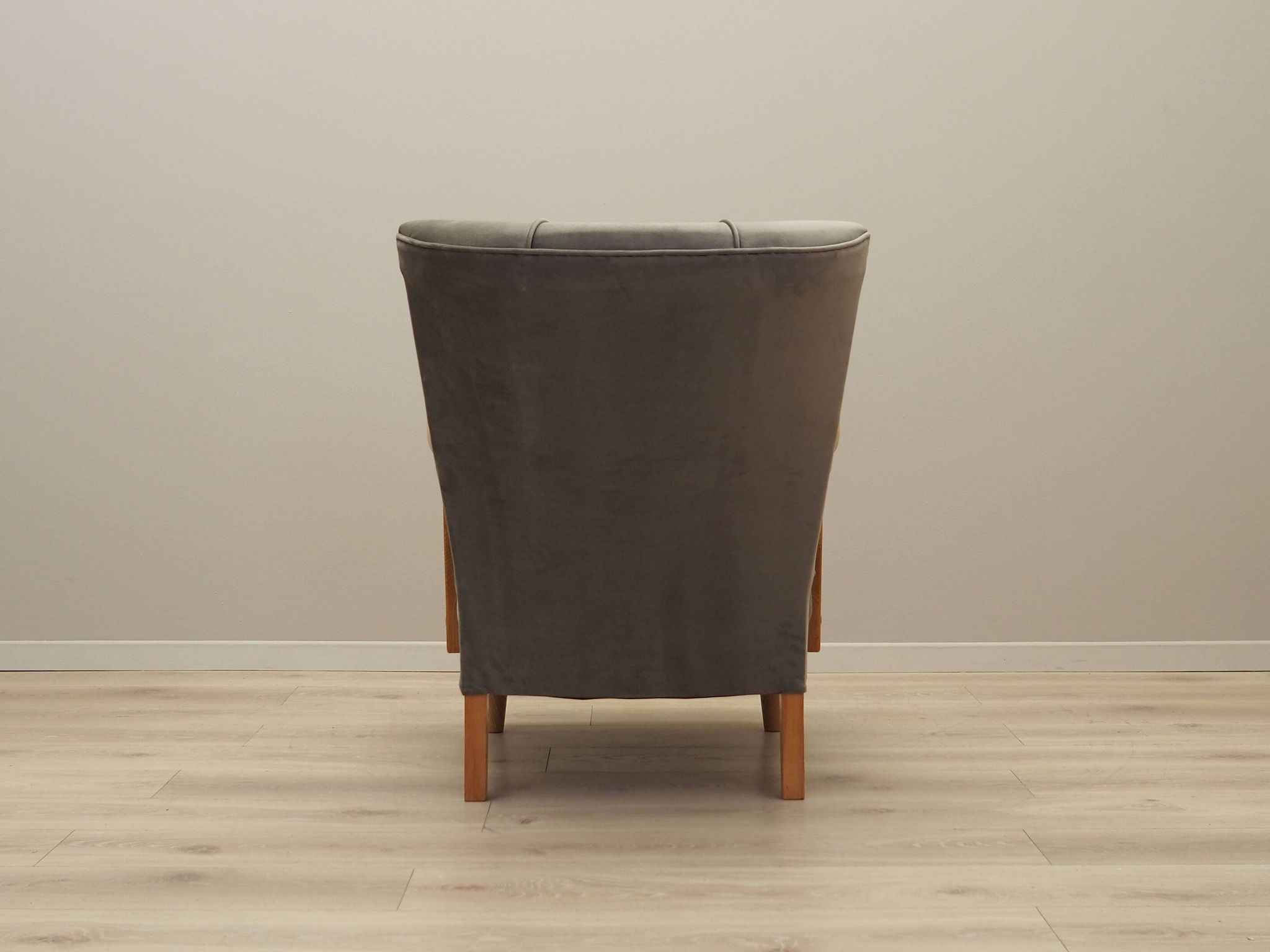 Beech armchair, Danish design, 1960s, production: Denmark