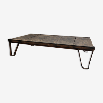 Table  basse, ancienne palette sncf