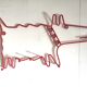 Wall coat rack vintage dog Ikea, 90s