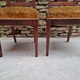 Art Deco pair of chairs