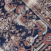 Former carpet Persian Ferahan 19th century handmade 90 X 125 CM