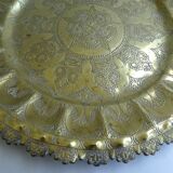 Brass tray