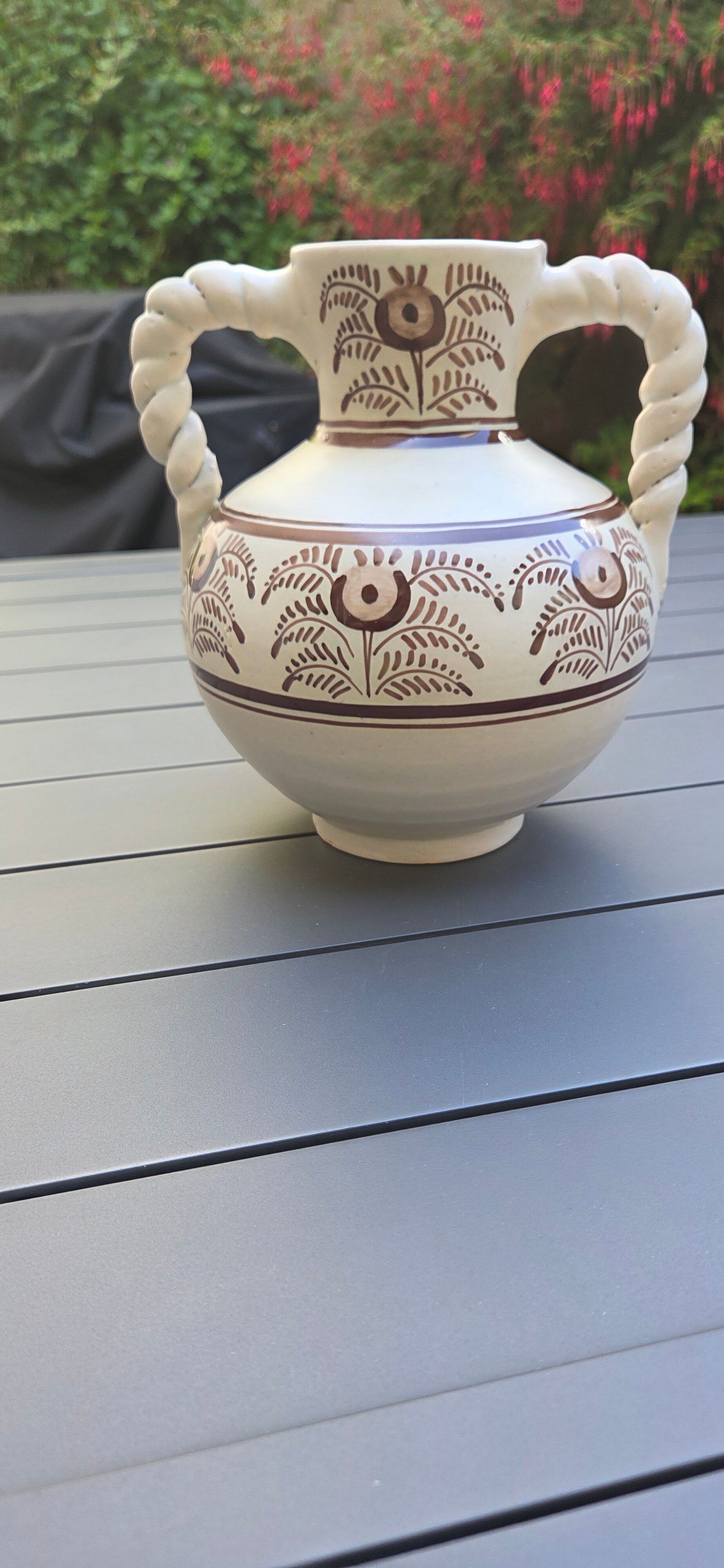 Ceramic vase TALAVERA LA MENORA