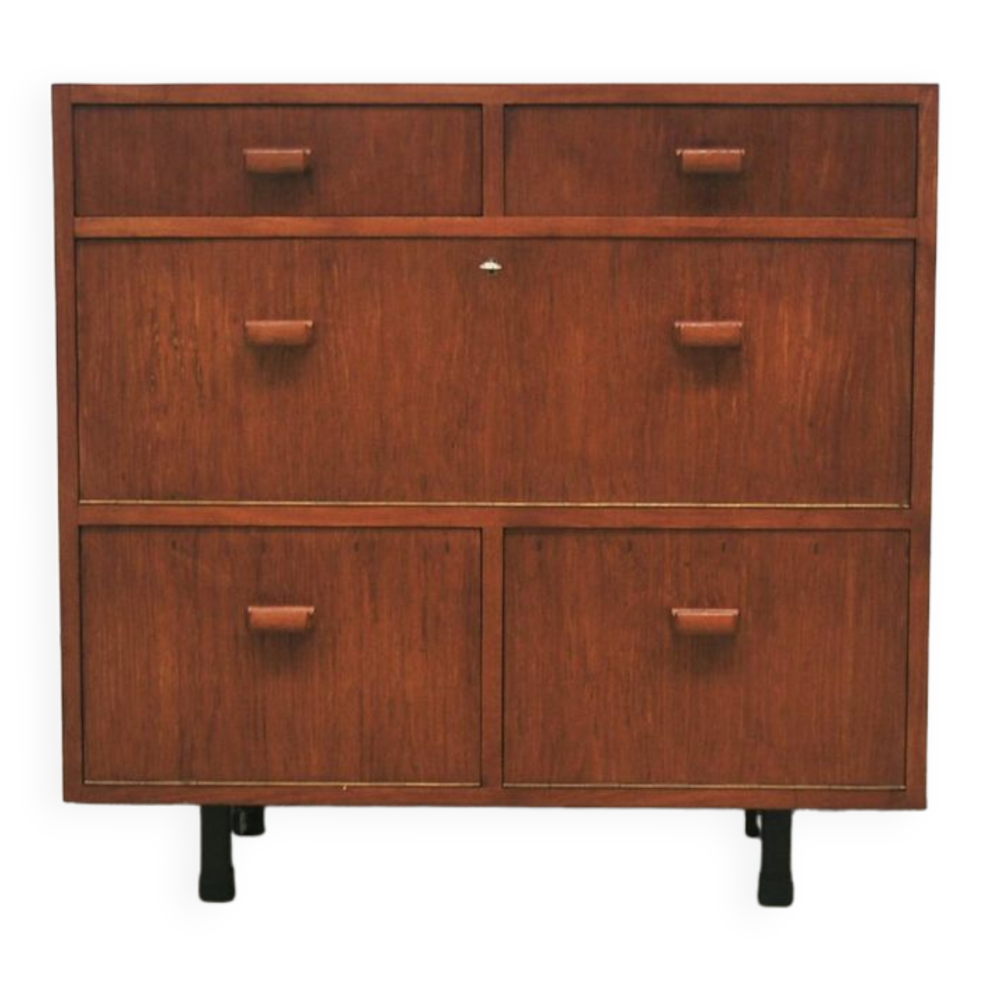 vintage administration chest of drawers