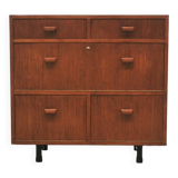 vintage administration chest of drawers