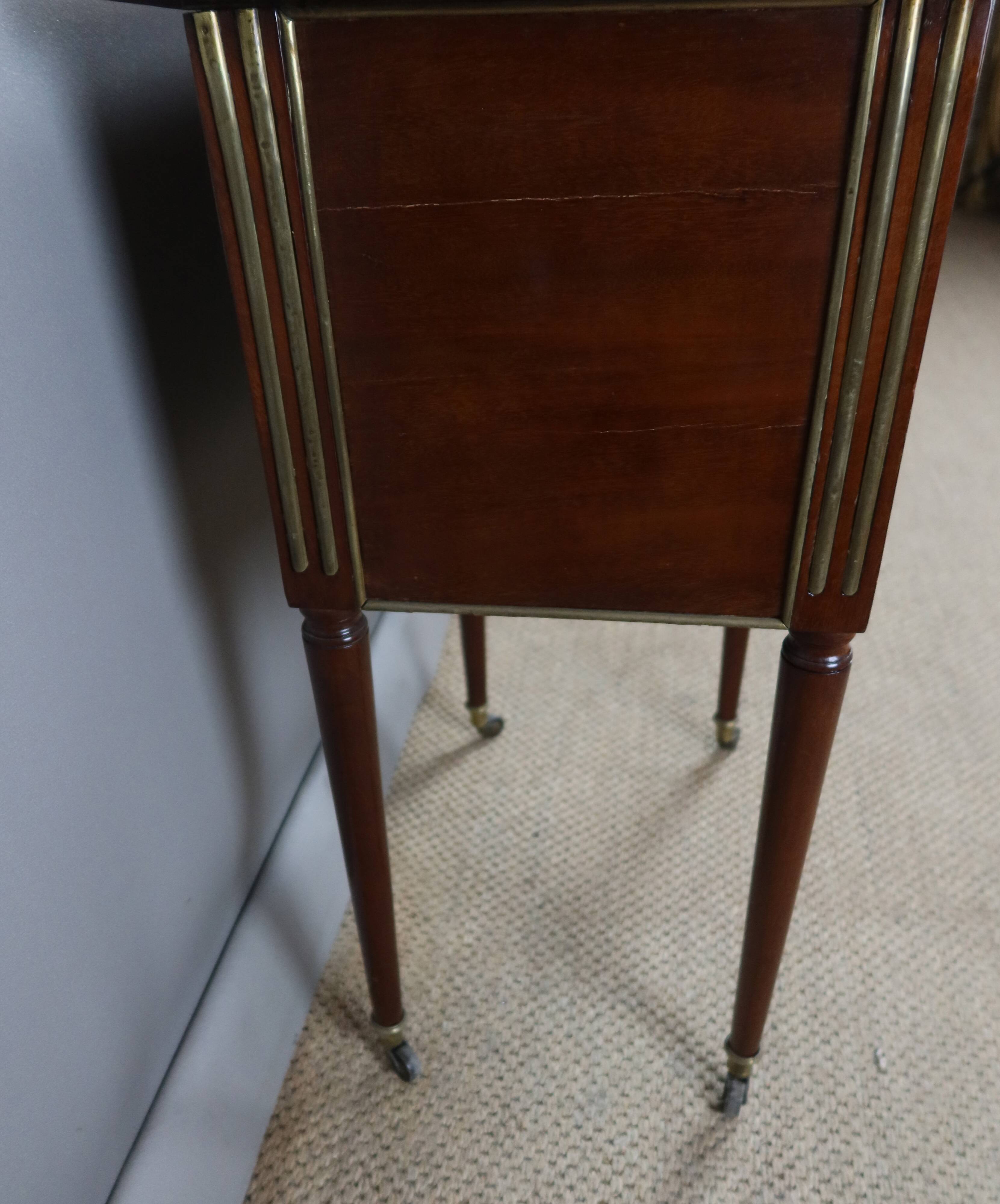 Louis xvi side table