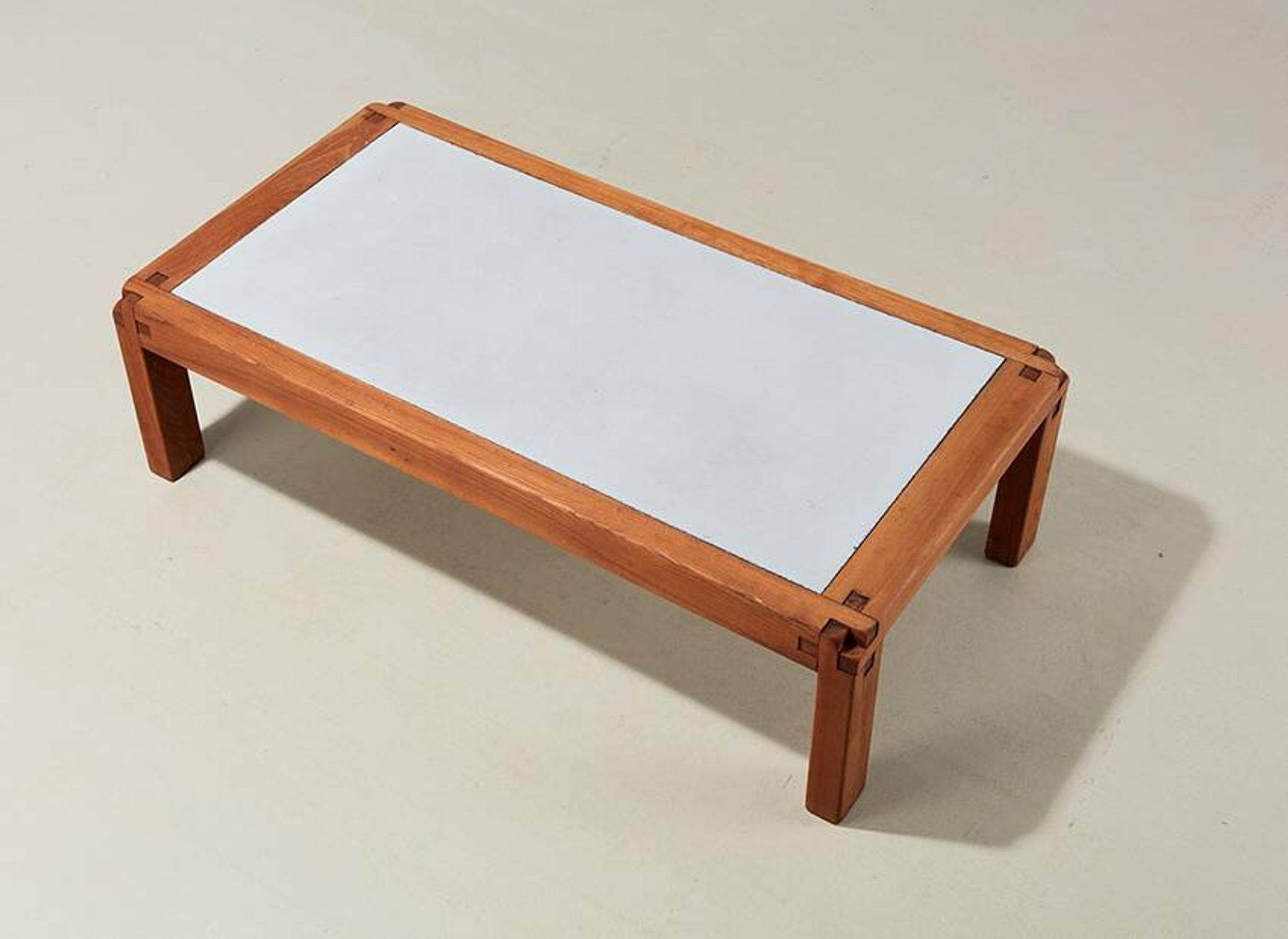 Pierre Chapo T18 Coffee table for Atelier Pierre Chapo France 1960s