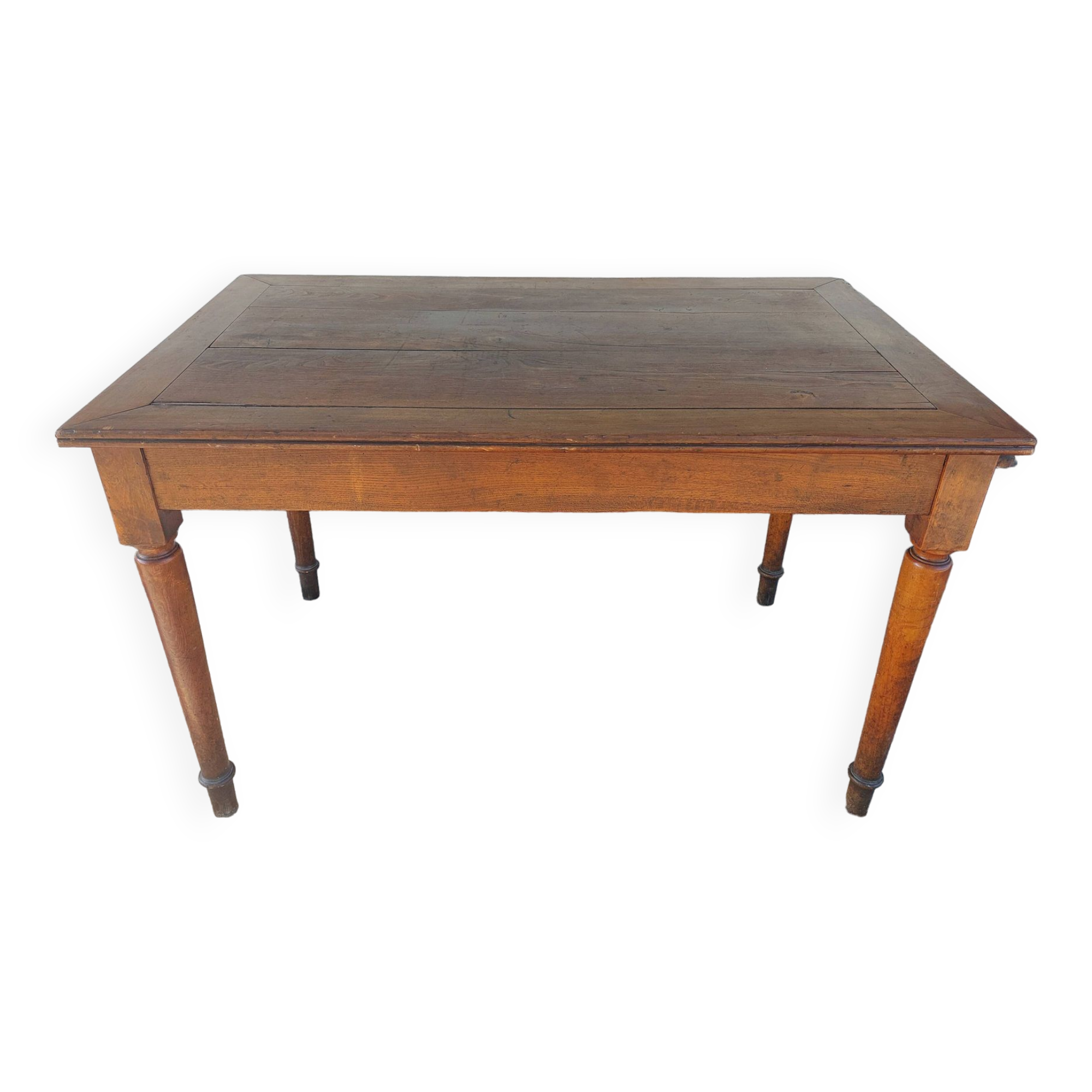 bistro wooden table