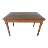 bistro wooden table